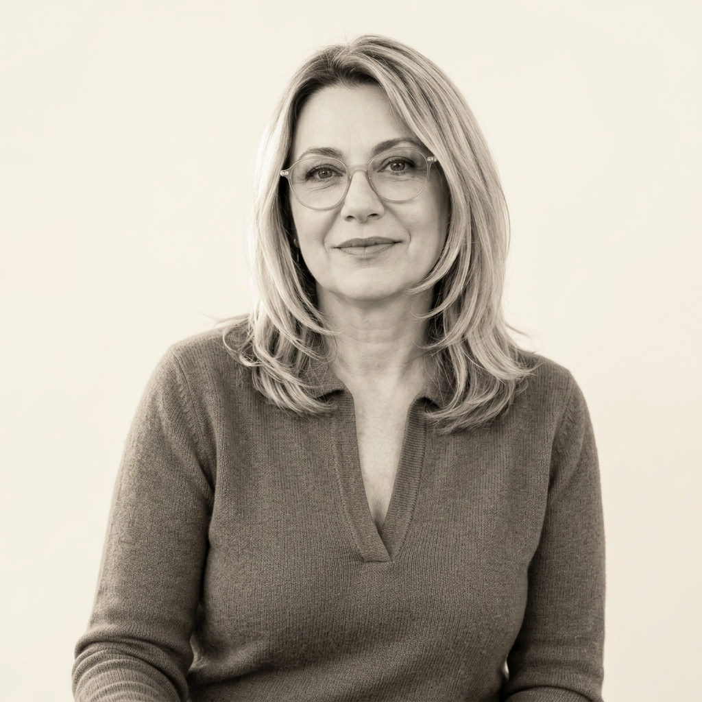 Portret schițat al Simonei Albu
